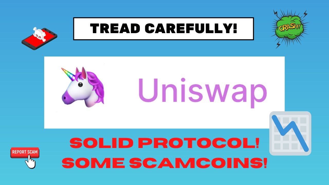 Uniswap V2 is Awesome! BUT be Aware! - Scam/Clone ERC-20 Tokens LURK!
