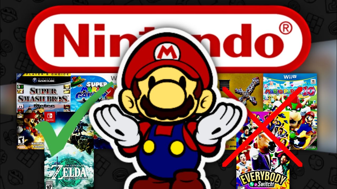 A Very Deep and Unnecessary Video About Nintendo Sequels