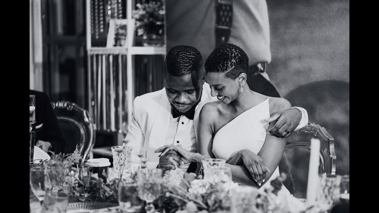 The beautiful wedding of Jeff and Liza.