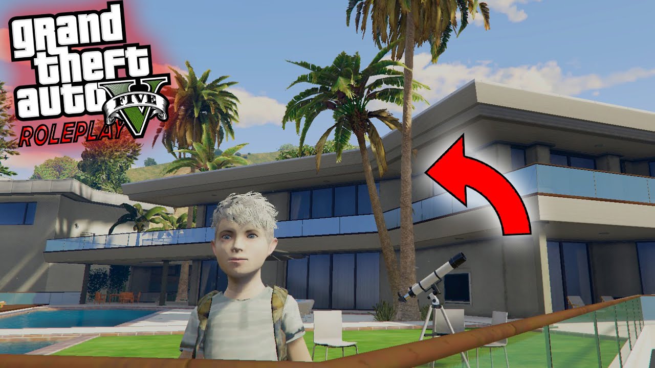 JALAN JALAN KERUMAH BABANG JELOOL !! | GTA V ROLEPLAY INDONESIA