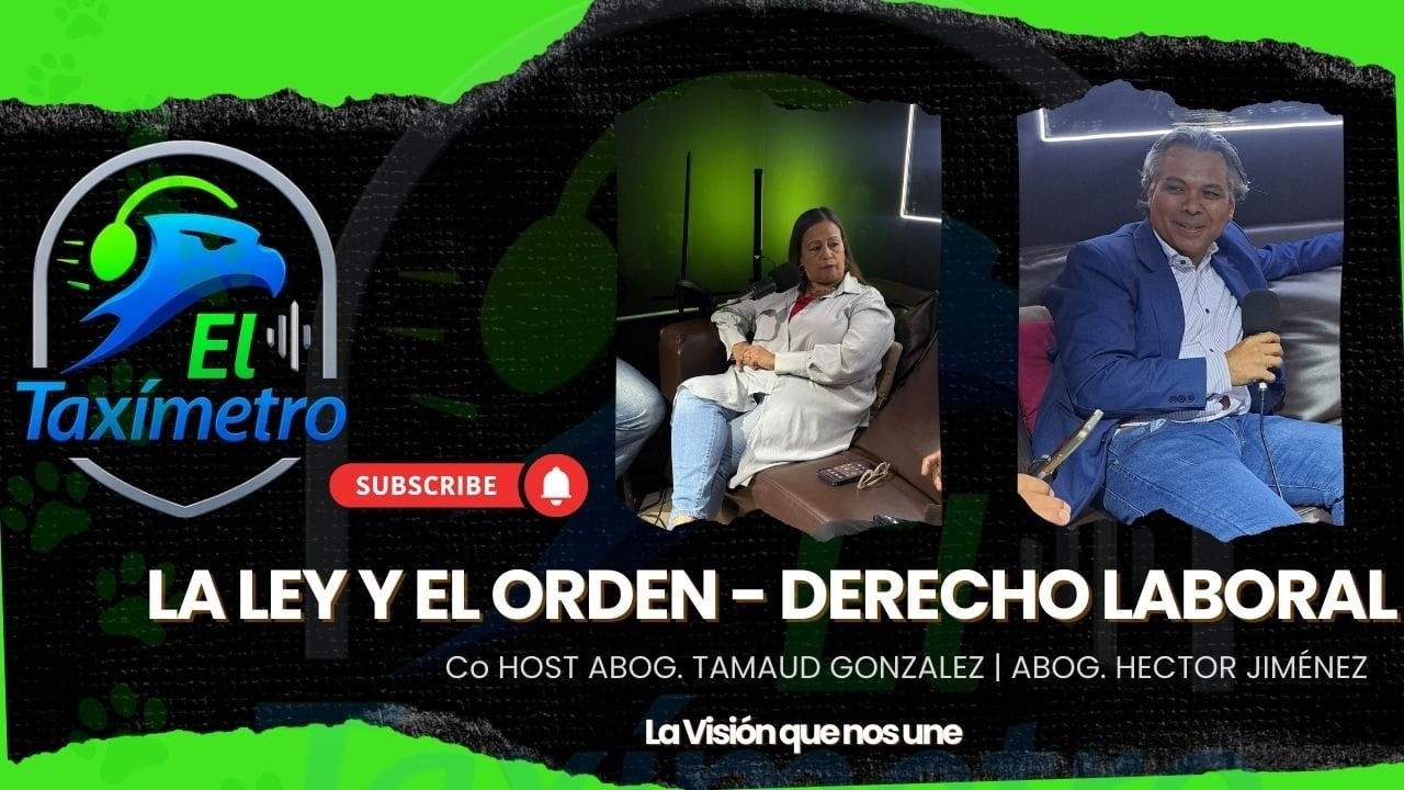 LIVESTREAM EL TAXIMETRO - MIERCOLES DE LA LEY Y EL ORDEN