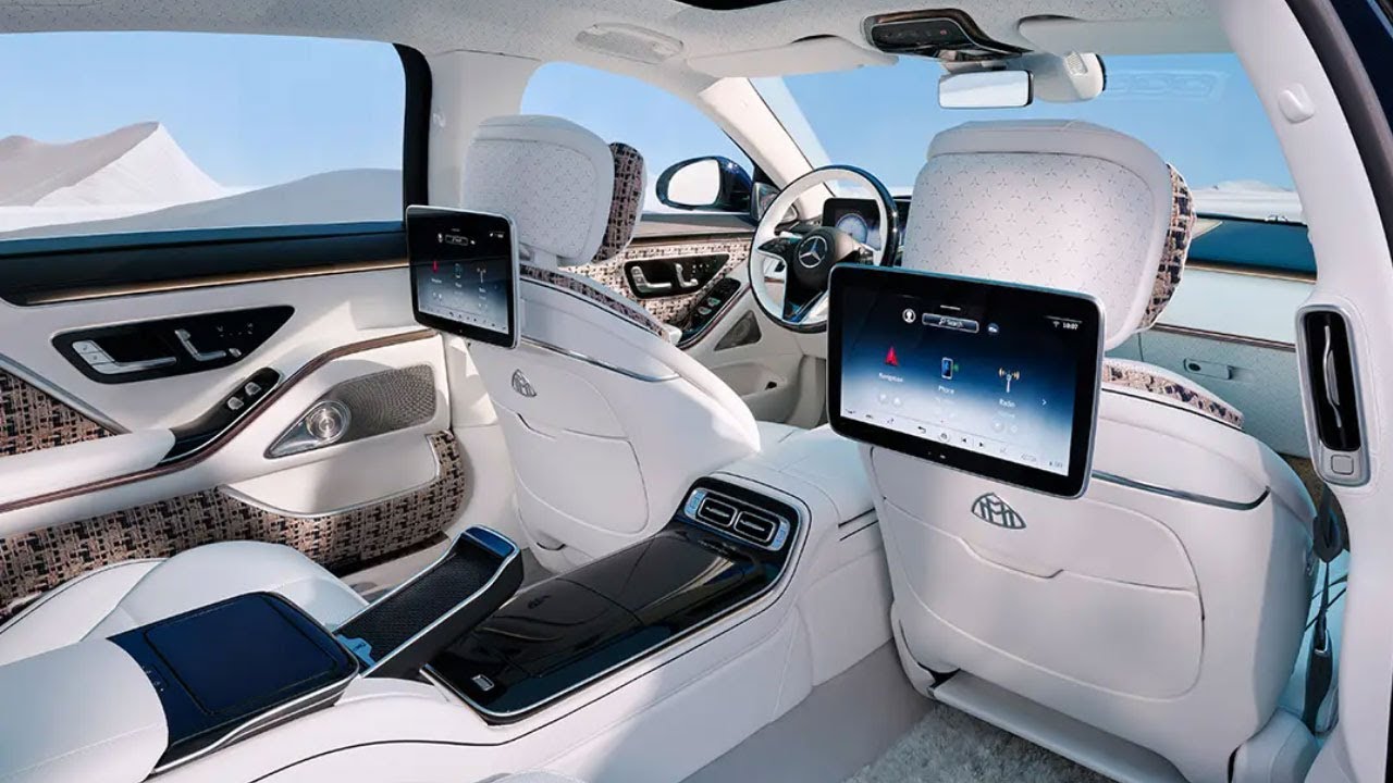 Extremo Luxo | Maybach S 680 | Mercedes-Benz #mercedes #maybach #mercedesbenz  #carrosdeluxo