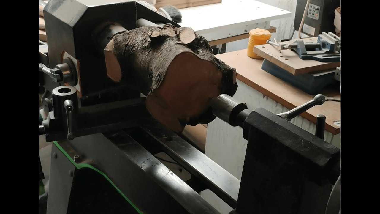 Wood Turning Laurel The Special Branch.