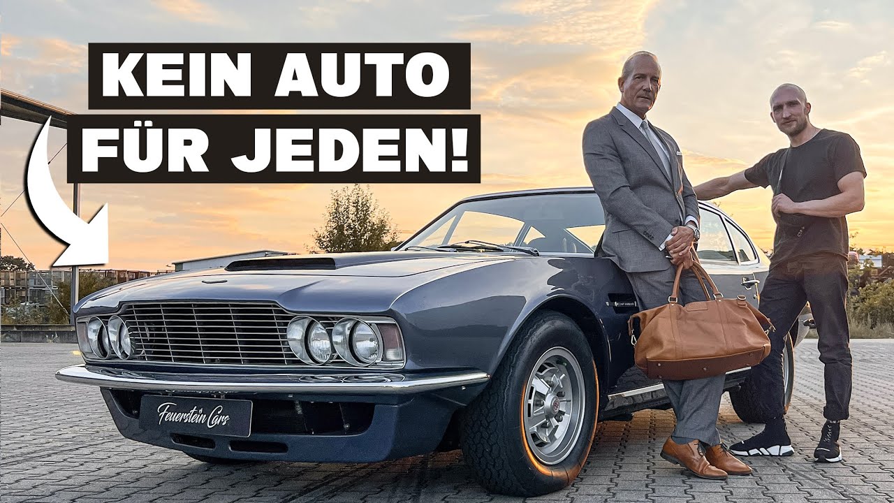 Christof Maybach zeigt wieso man einen Aston Martin DBS V8 kaufen sollte