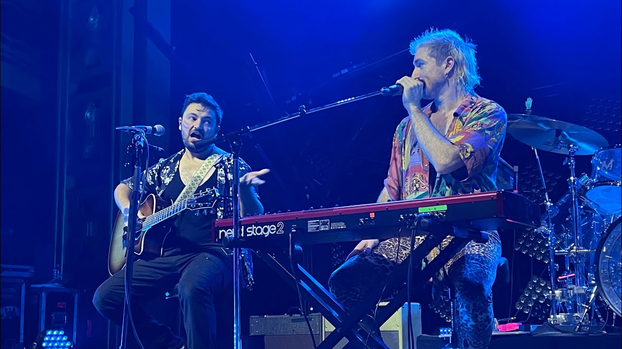 WALK THE MOON - Aquaman (FULL SONG)- Webster Hall NYC - 10th Anniversary Tour - 11/12/22