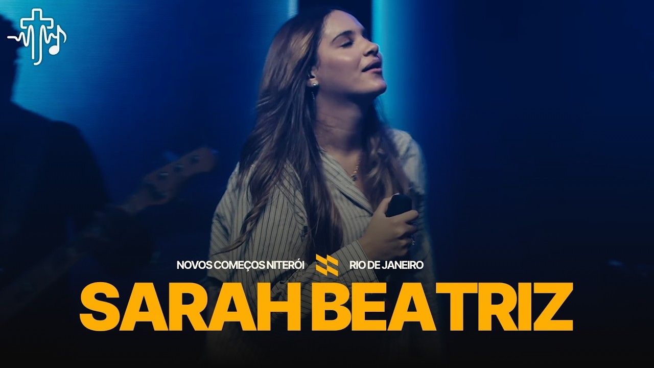 (4K) 45 MINUTOS DE ADORAÇÃO | Sarah Beatriz - NC Conference (13/02/26)