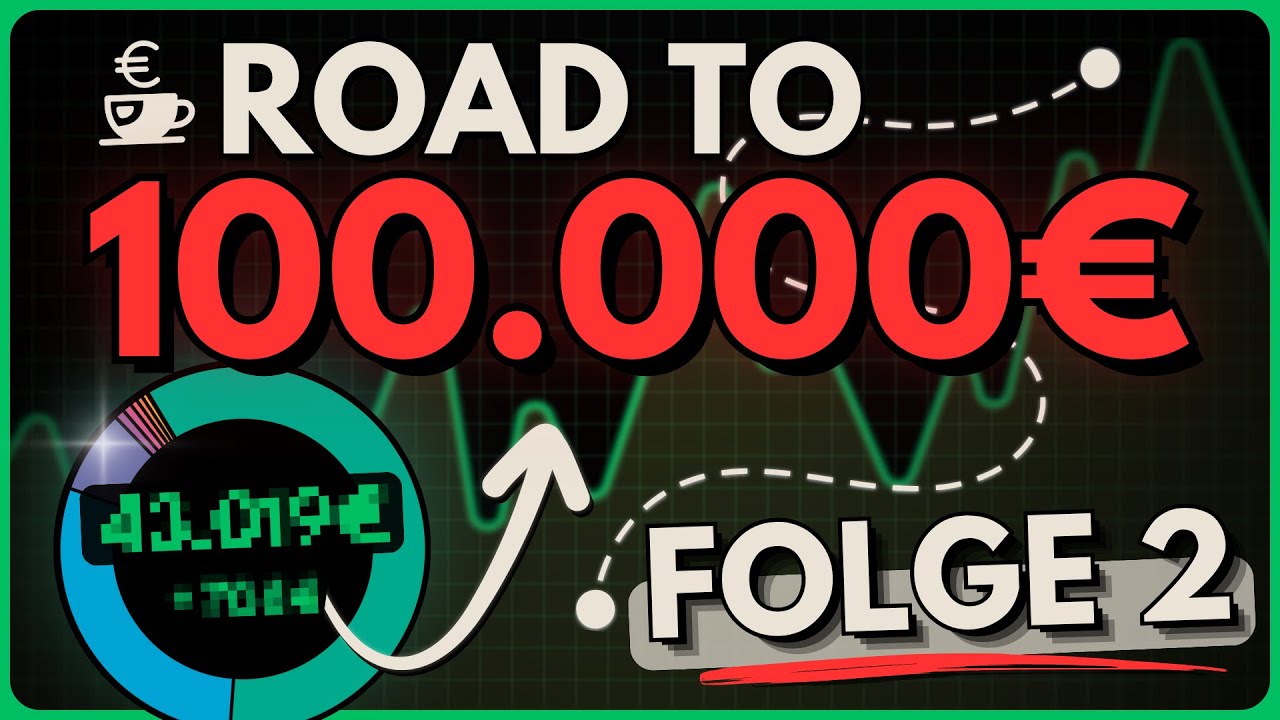 ROAD TO 100.000 &euro; | Mein Depot, mein Einkommen & mein gr&ouml;&szlig;ter Fehler (Folge 2)