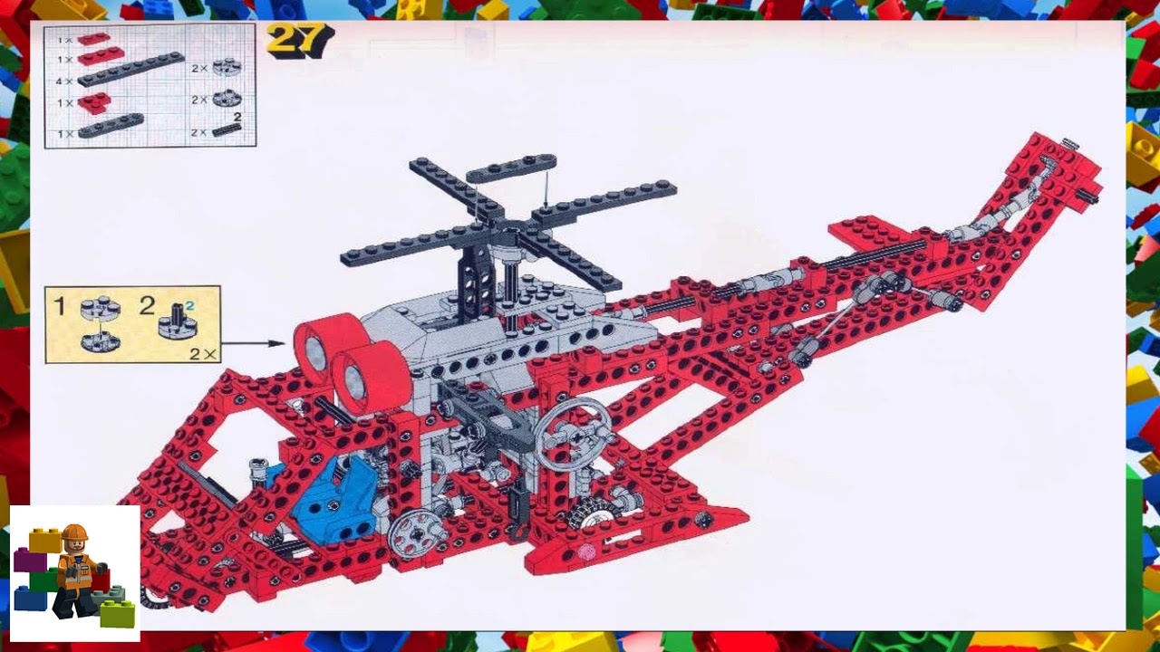 LEGO instructions - Technic - 8856 - Whirlwind Rescue