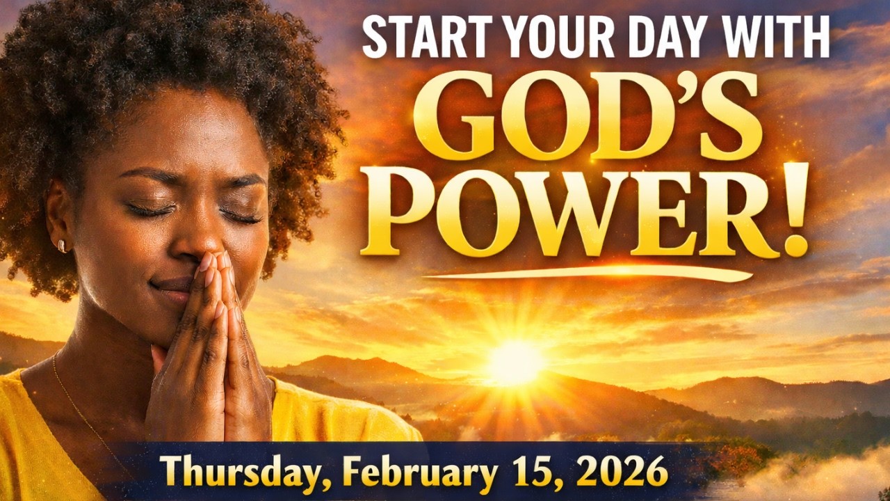 GOD WANTS TO SPEAK TO YOU TODAY! Morning Prayer for Miracles | Grace Morning
