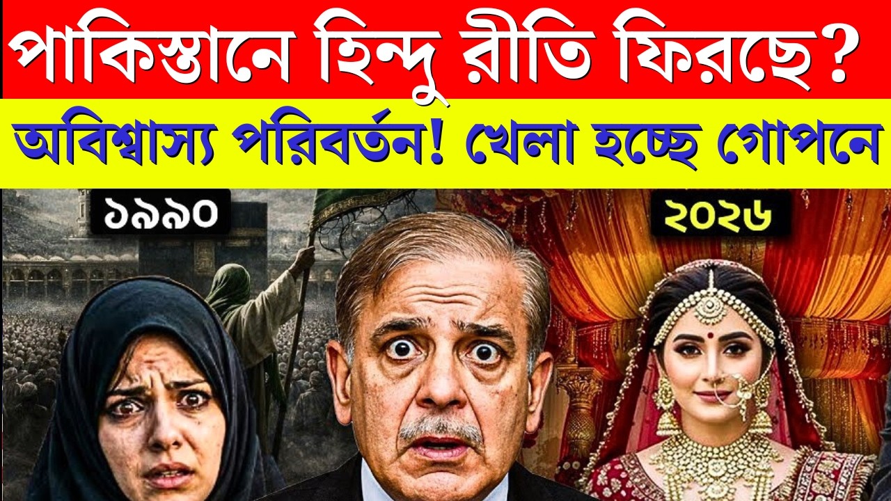 March Breaking News পাকিস্তানে Hindu Tradition ফিরে আসছে? 2026-এর Cultural Twist!