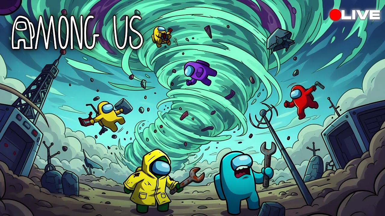 AMONG US 🔴 LIVE | The Most SUS Stream Ever! 🚀 Who’s The Impostor?
