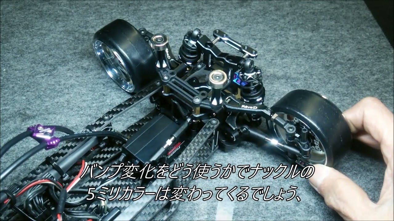 RDX/MC-Ⅲプレートで沼にハマる?