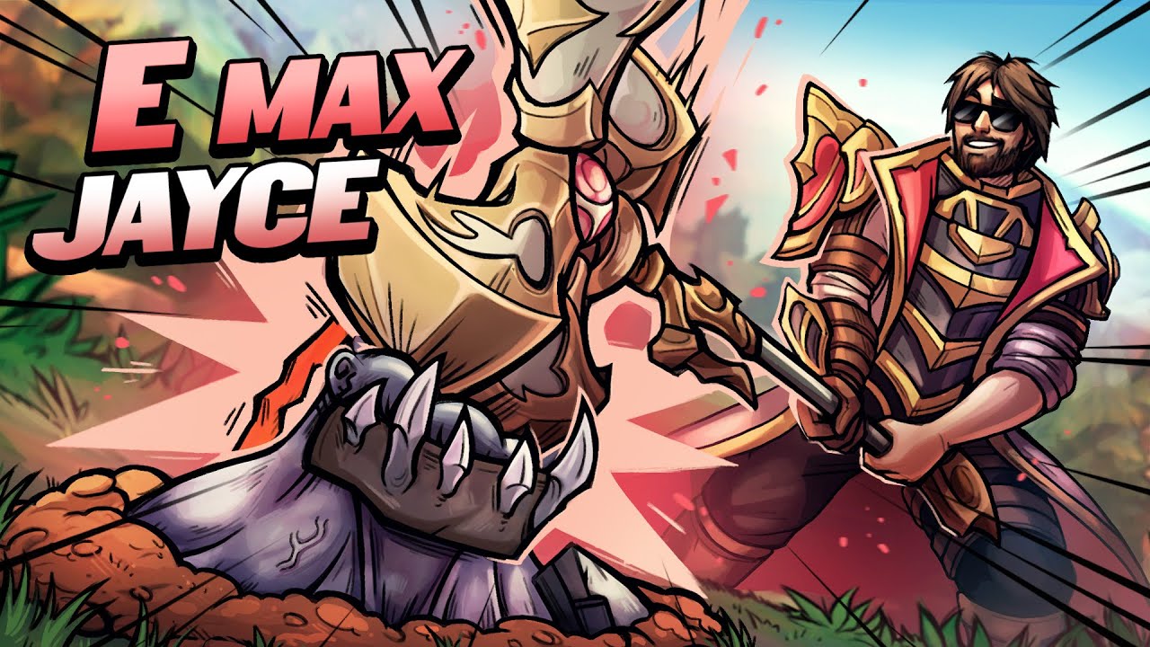 E MAX JAYCE DESTROYS TANKS
