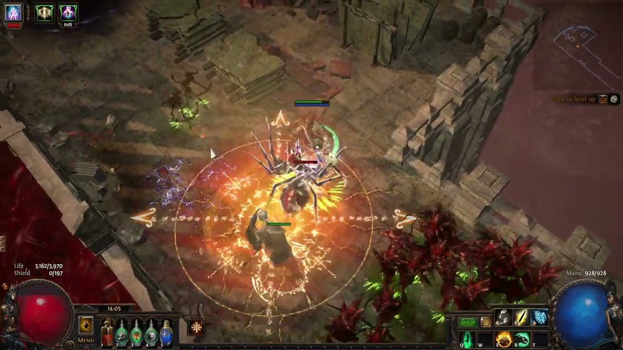 POE Perfect Blasphemer Spectre