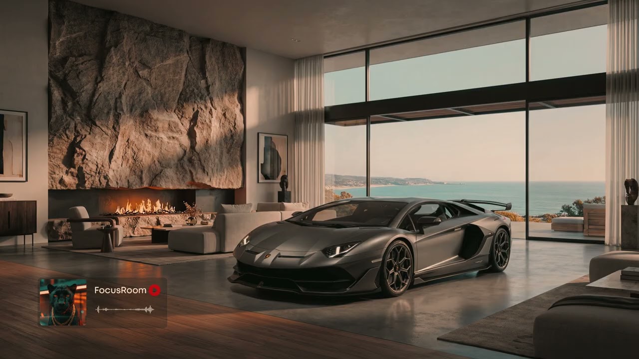 Music to achieve your goals total focus | Luxury Productivity Flow