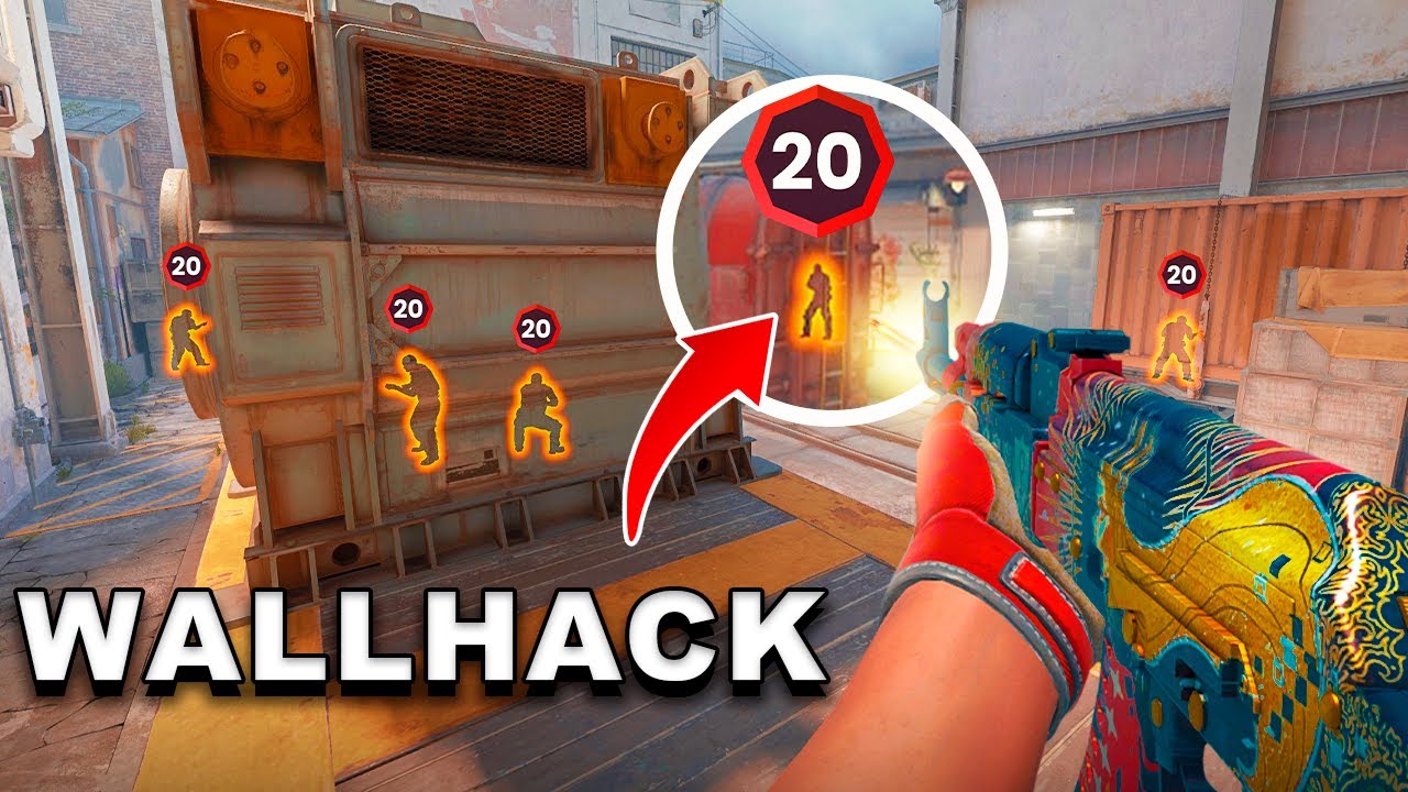 USEI WALLHACK contra 5 LEVEL 20 da GC valendo R$1.000! (1v5 INSANO)