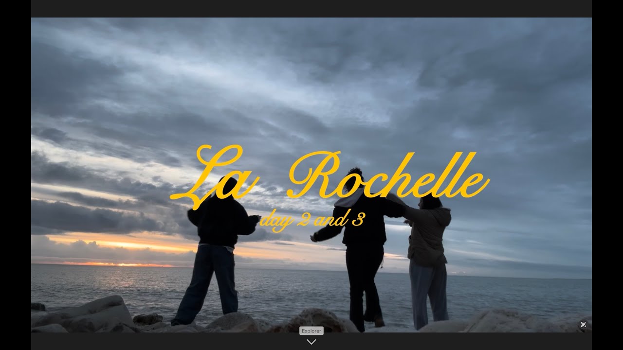 VLOG ( à La Rochelle #2)  #vlog #larochelle 