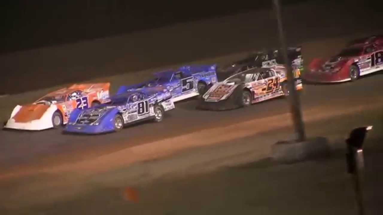 UMP Late Model Summer Nationals i96 Speedway 6-22-14 Feature