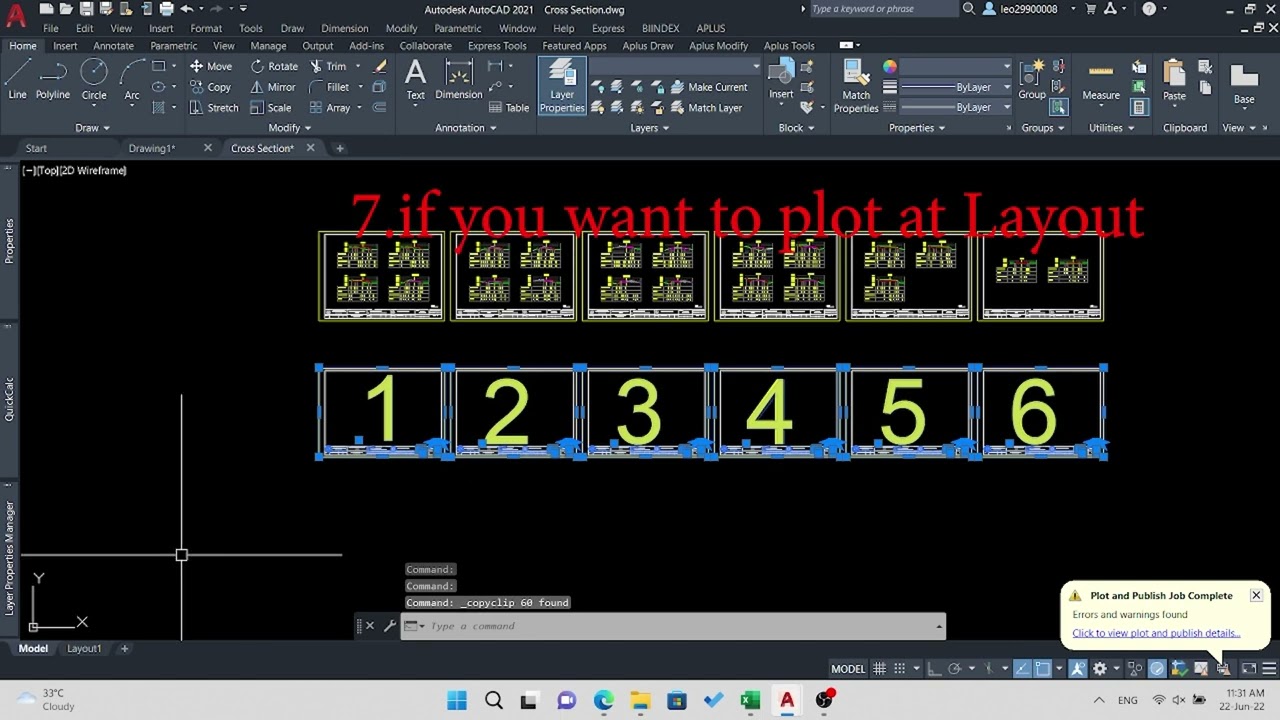 AutoCAD:  Print multiple drawings at once click By Autolisp