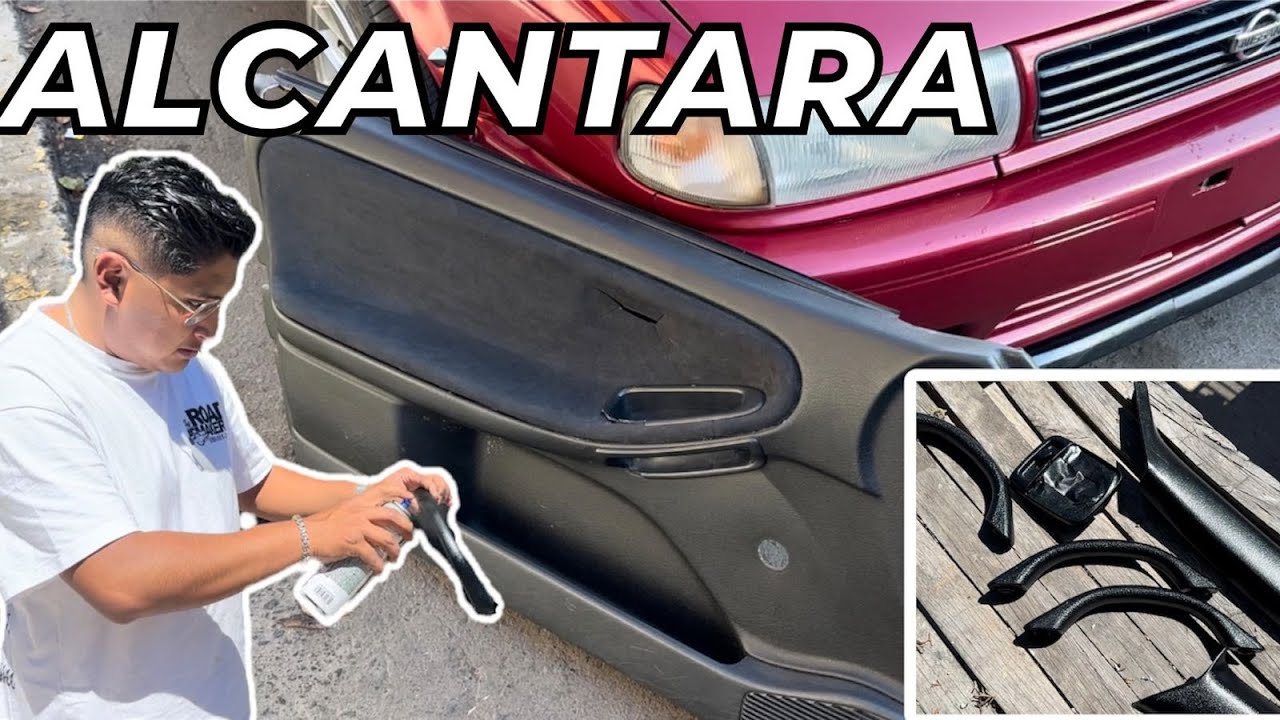 TAPIZADA Y PINTURA AL INTERIOR DEL TSURU GSR 2000 | FULL NEGRO | JEHO
