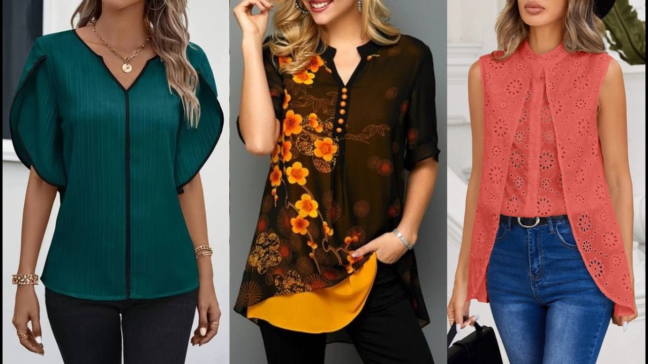 Cute Summer Tops for Women 2026 | Everyday Casual Outfits
