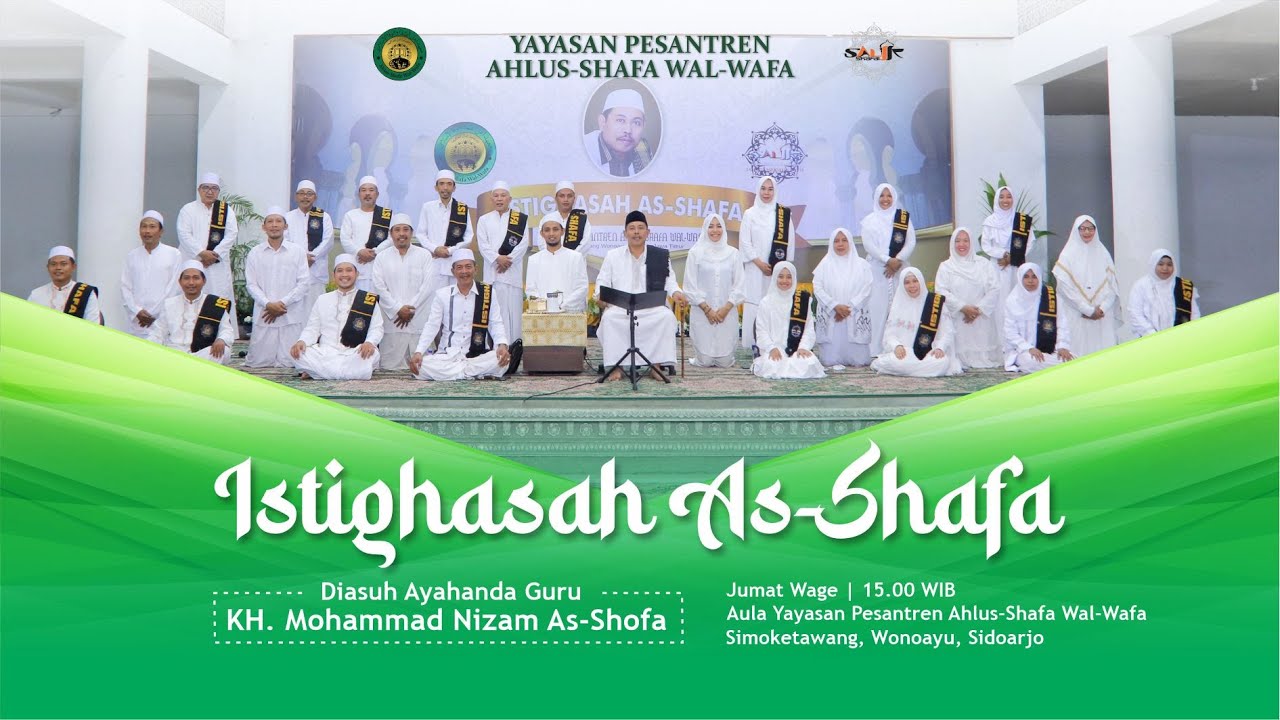 [Live] ISTIGHASAH AS-SHAFA | 2 Januari 2026