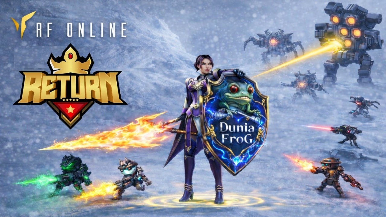 RF RETURN 🔥🔥 OBT DAY 17  #rfreturnrpg