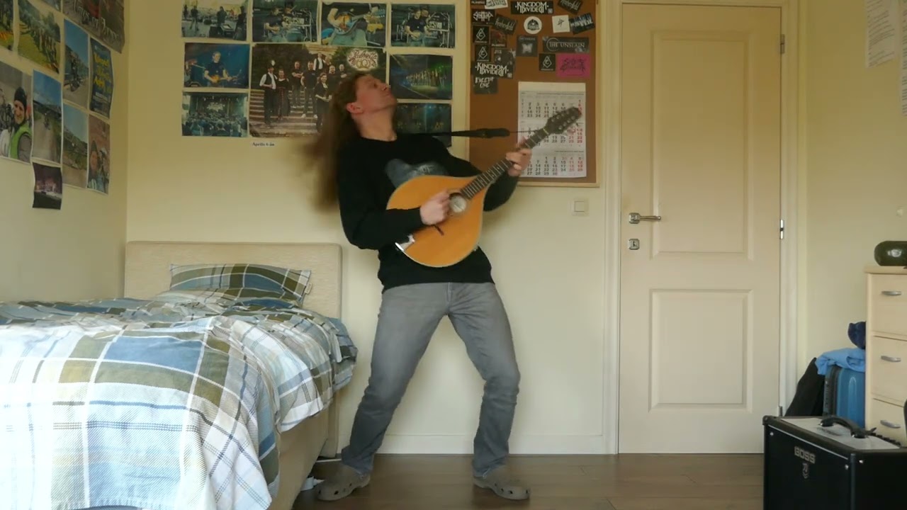 Solitude Within - To The Grave (mandola cover)