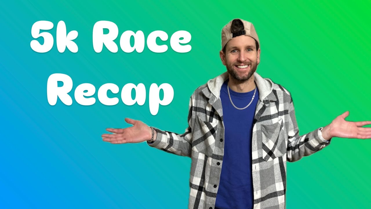 Glasgow Green 5k Race Recap | X Border 10k Chat | Inverness Half Marathon Training