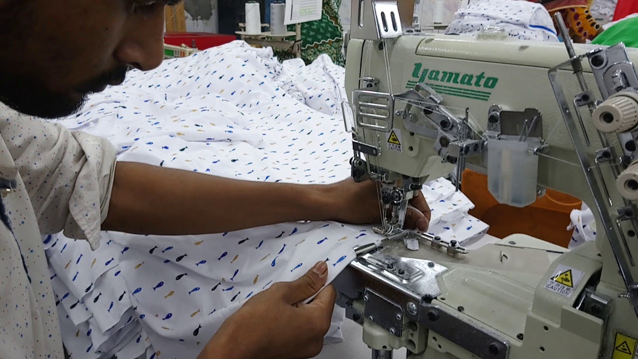High Speed Bottom Hemming | Flatlock machine | Body hem