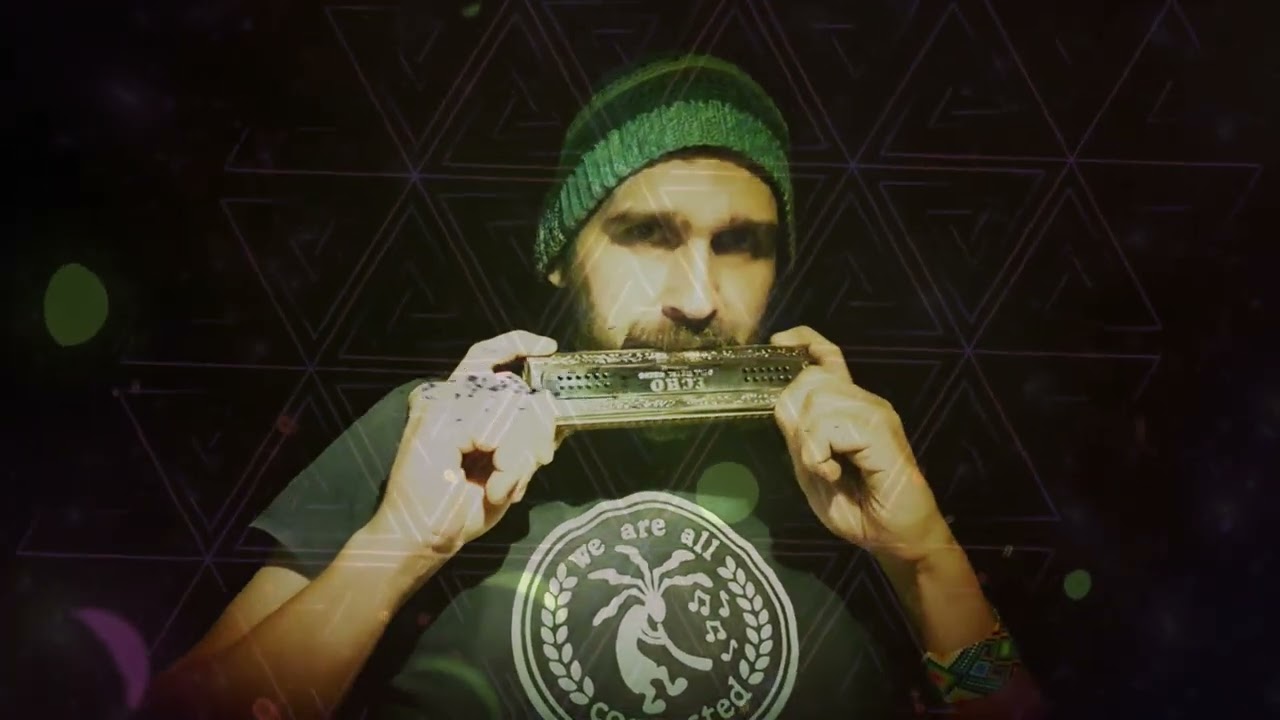 Harmonica Soundhealing - Yag&eacute; - Ayahuasca - Hohner Echo Harp - Modified Tuning