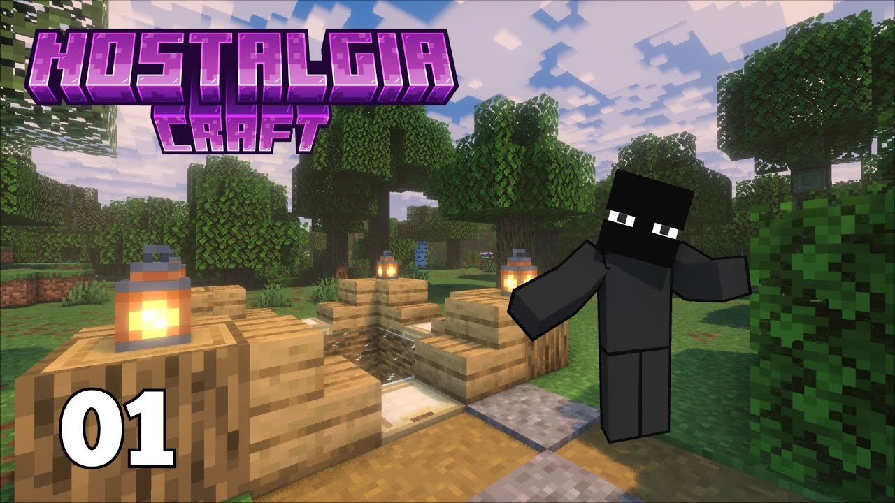 Nostalgia Craft – Episode 1: The First Shelter (no commentary)