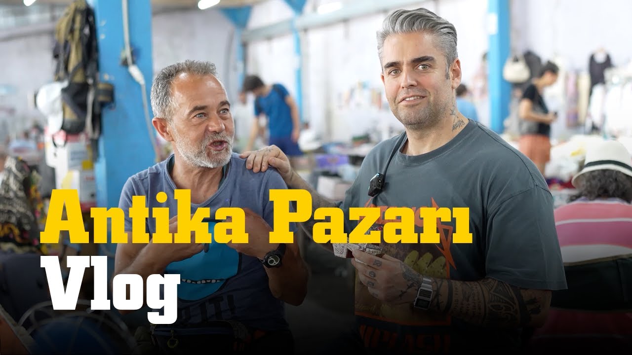 Antika Pazarı Vlog