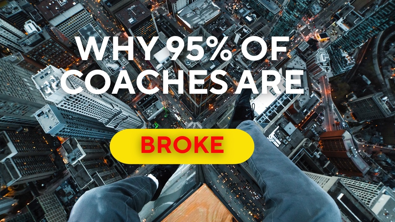 Why Most Coaches Stay Broke - Hear this to be exempted.