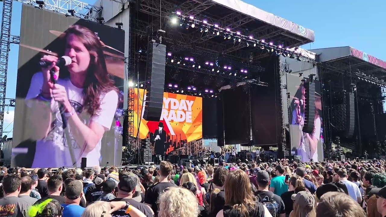 Mayday Parade - Black Cat (Live at When We Were Young 2024)