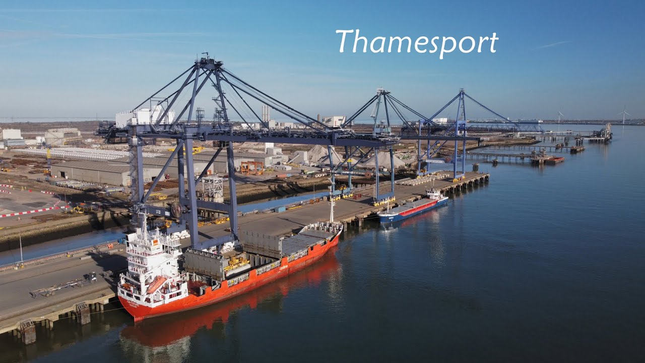 Thamesport Docks