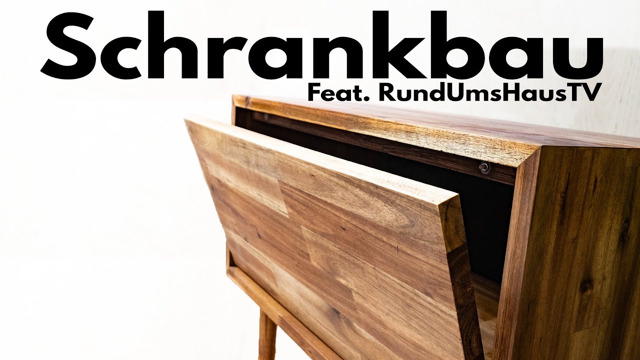 Push to Open - Kleiner Nachtschrank / Kommode mit Pfiff selber bauen