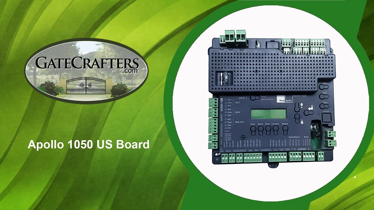 How To Operate Apollo 1050 US & 936 US Control Boards