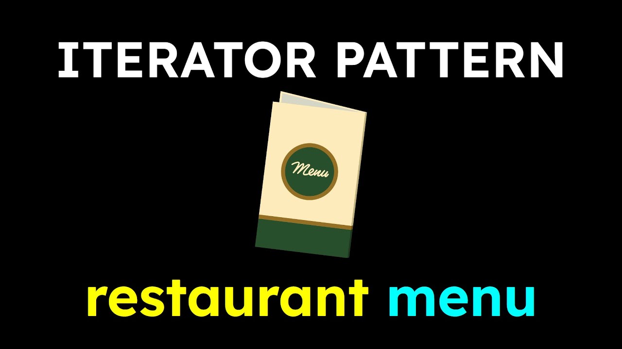 Iterator Pattern | Design Patterns #8
