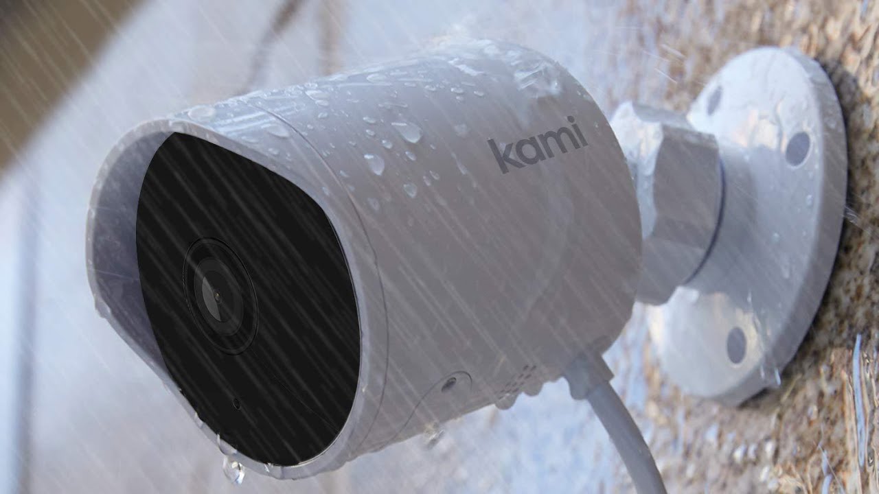 Yi Kami Smart Outdoor Security Camera bemutató