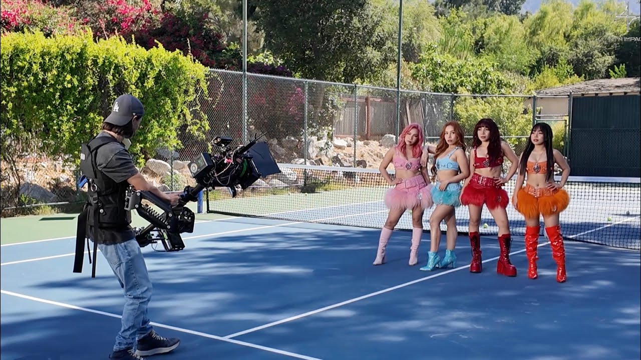 4TH IMPACT — Закулисье музыкального клипа «I Bet You Never»