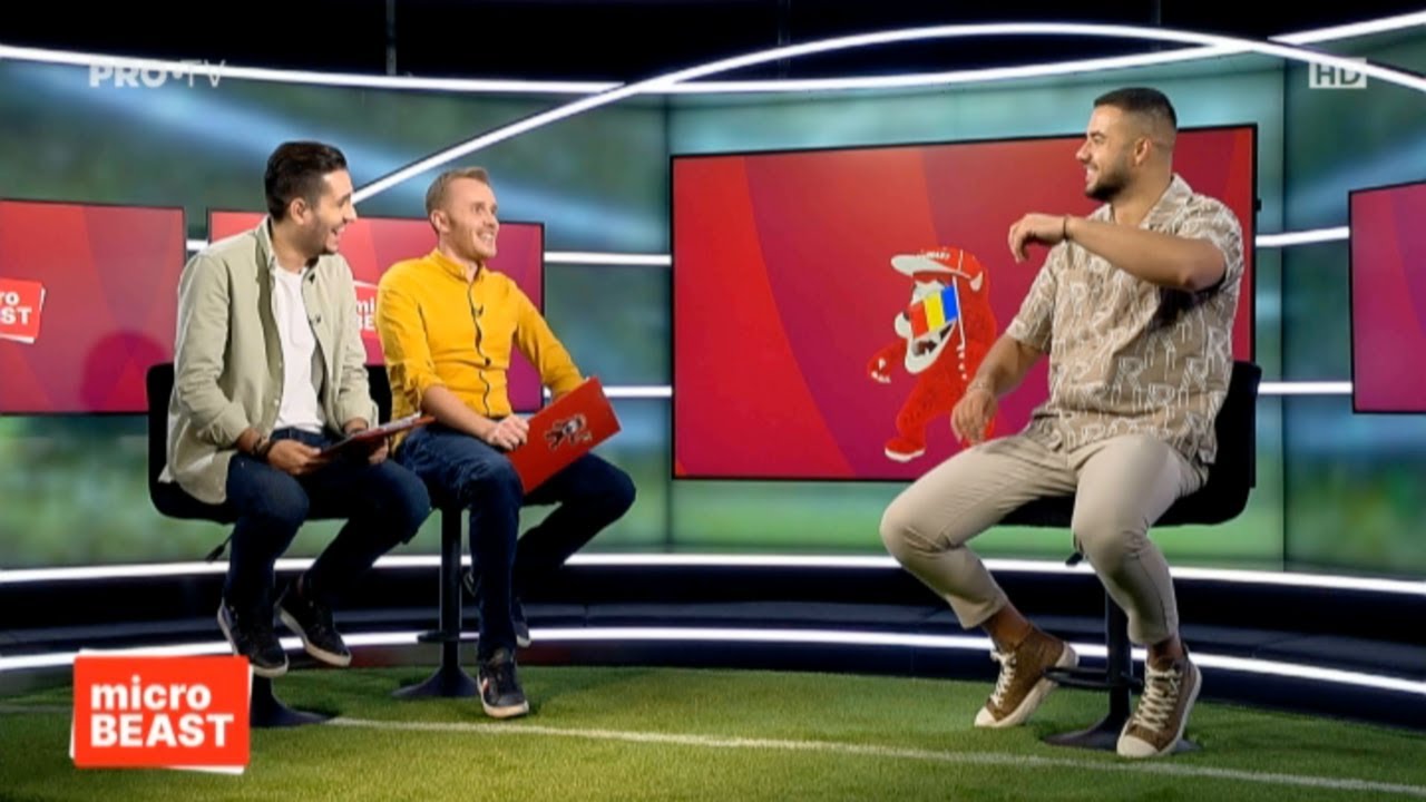 „Aș cânta gratis la nunta lui Ianis!” | Culiță Sterp la microBEAST European