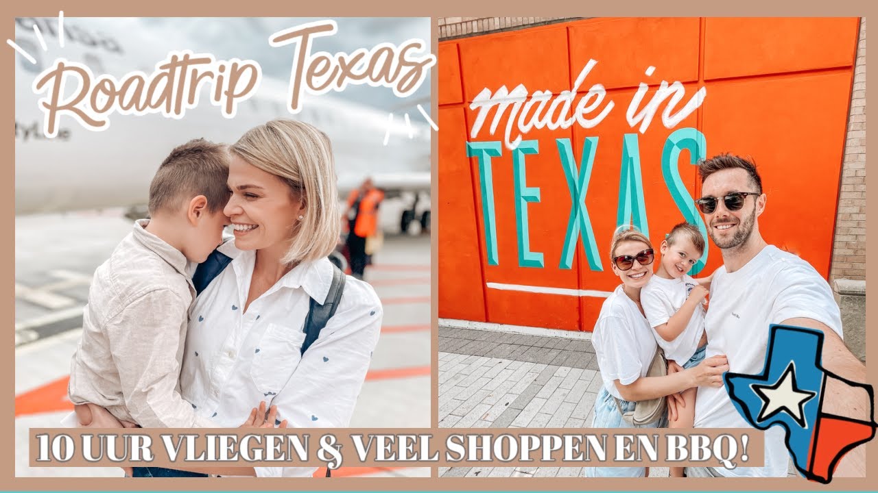 VLIEGEN NAAR HOUSTON, STRAND & SHOPPEN! Texas Roadtrip Deel 1 | Lifestyle Spot