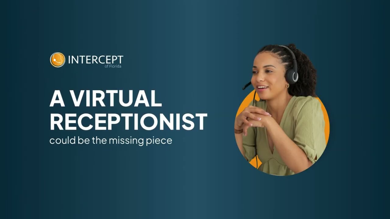 How Intercept's Virtual Receptionist Services Can Help Your Business Grow
