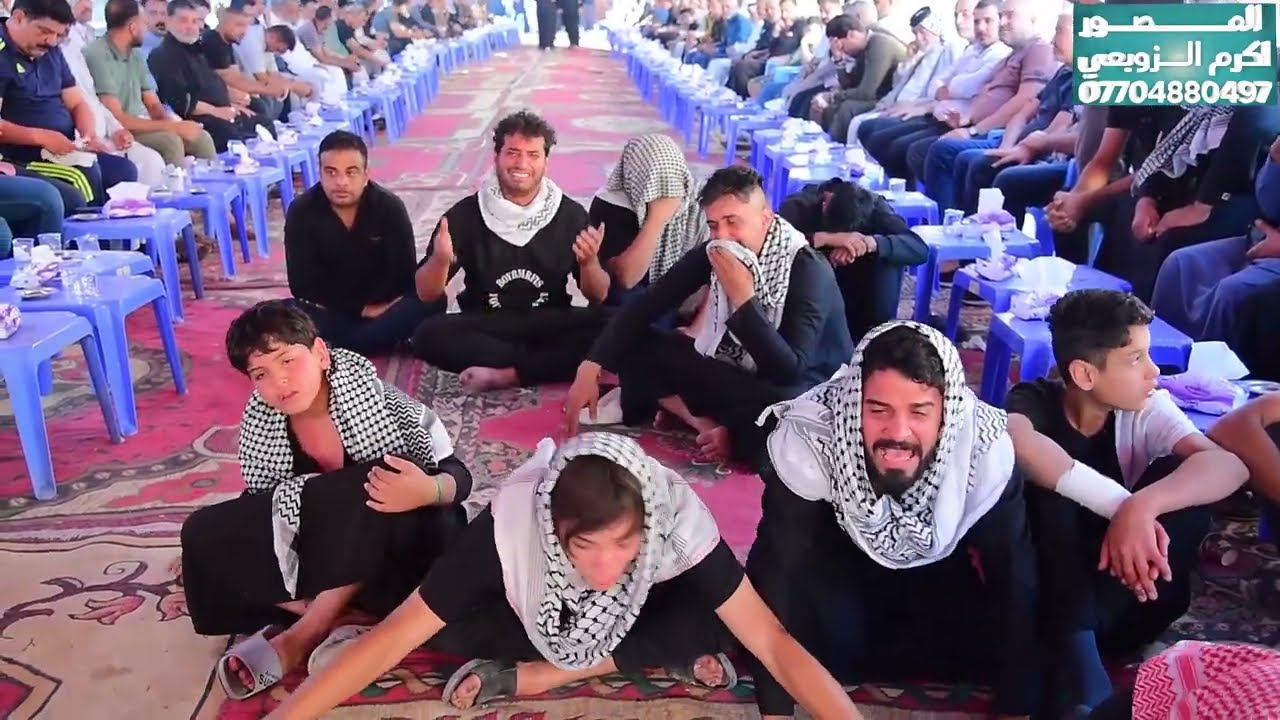 نعي بحق الخال والاب _ بصوت ملا محمود الساعدي _ مجلس عزاء المرحوم ( جمعة الساعدي ) الله يرحمة
