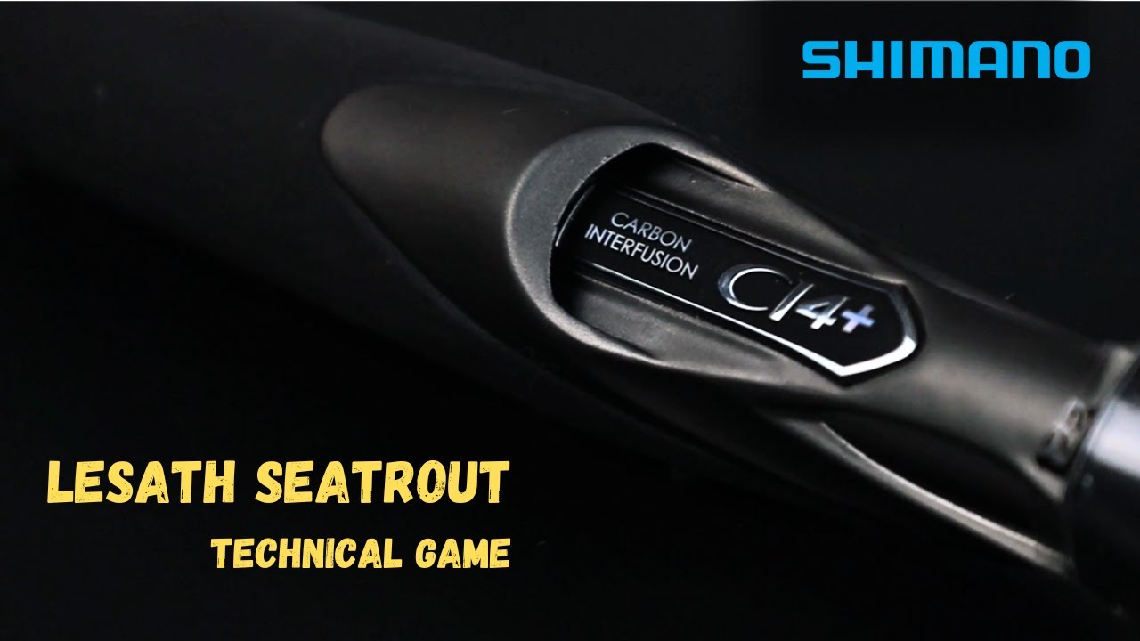 Prezentacja wędki Shimano Lesath SeaTrout - #PrzeglądamTo!
