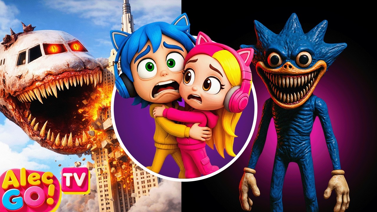 OS MELHORES ANALOG HORROR! 😱👹 +2 HORAS COM SONIC TAPES, INFECTED SKY E MAIS! (Alec GO! #TV)