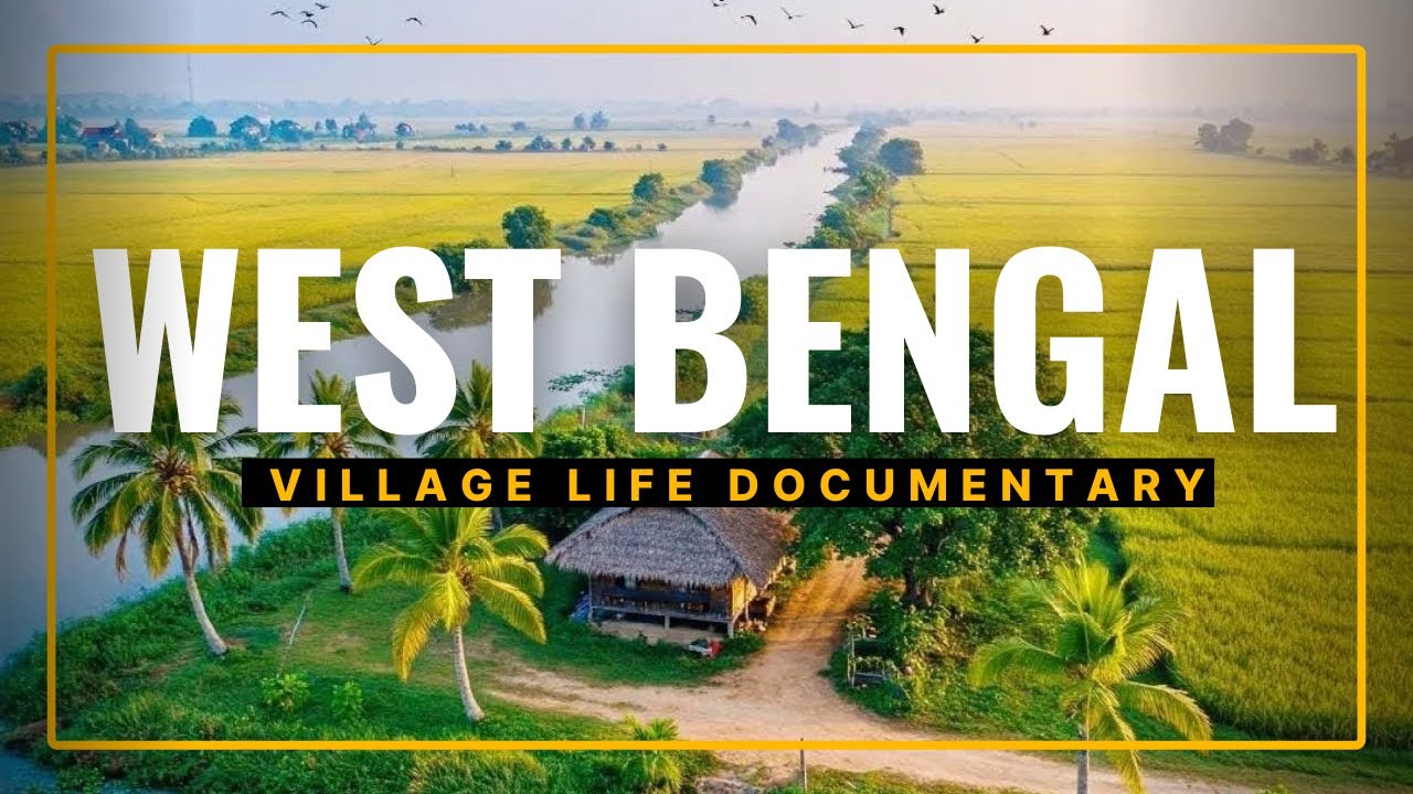 Delhi to West Bengal || A Hidden Village Experience || Peaceful Life & Greenery🌴🌳