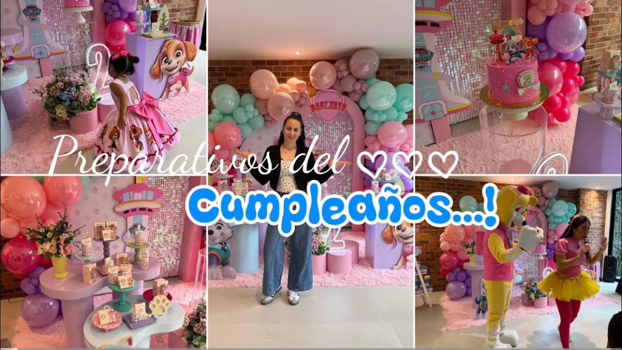 El cumpleaños de mi princesa  septiembre /2025 🎉🎂🎊