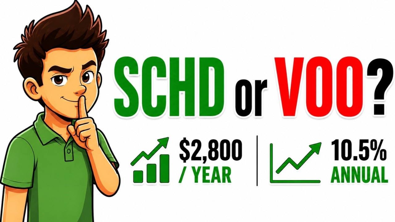 SCHD против VOO: я наконец-то всё подсчитал. Честный ответ